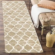 Lahome Moroccan Washable Runner Rug - 2x7 Runner Rug Non-Slip Kitchen Runner Ultra-Thin Non-Shedding