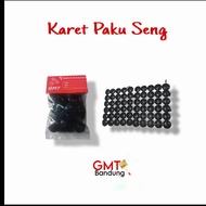 Karet Paku Seng / Paku Asbes / Paku Payung isi 60 pcs Sebungkus