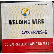 (Ready Stock) WELDING MIG/MAG COPPER COATED WIRE STEEL / WELDING WIRE (AWS ER70S-6) 0.8MM X 5KG