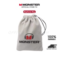 Cloth Earphone Bag Monster Compatible for Earbuds with Edifier Logo