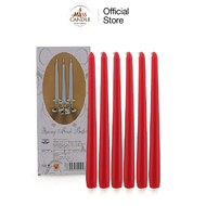 [Hộp 6 nến] Nến thơm cây taper Miss Candle EDC2331 cao 25 cm phù hợp tất cả các chân nến theo tiêu c