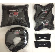 Toyota All New Rush GR Sport car pillow accessories headrest 4 in 1 headrest