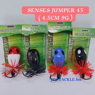 SENSES JUMPER 45 jumper 4.5cm 9g senses jumper air atas lure