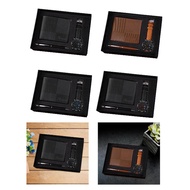 [tenlzsp0bc] Men's Gift Set Organizer Decor Gift Baskets for Mens Anniversary Fathers Day