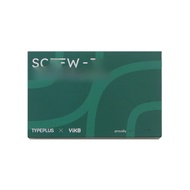 Typeplus X Yikb PCB สกรูแกนดาวเทียม อุปกรณ์ปรับแต่งคีย์บอร์ดกล ALSEYE Ow V3 ขนาดเล็กในกล่อง