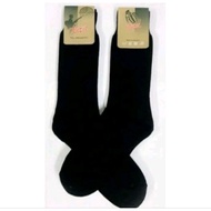 HITAM Thick black PDL socks / thick black long socks / thick black calf socks / thick socks