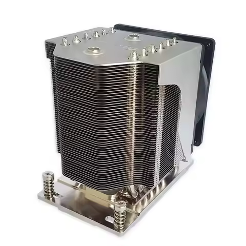 TR4 SP3 Cooler Cooling Fan 6 Copper Pipe 4000 rpm For AMD Threadripper EPYC CPU PC Computer Processo