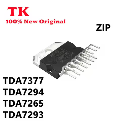 5Pcs TDA7293 TDA7294 TDA7265 TDA7377 ZIP Audio amplifier chip IC In stock 100% quality