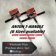 !! ANTON T HANDLE (8mm 10mm 12mm 13mm 14mm 15mm) / T-HANDLE WRENCH / SPANAR T / T HEX NUT DRIVER / T