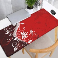 PC Figure flower Mouse Pad Desk Pad Computer Carpet Mause pad Office Accessories Keyboard Gaming Lap