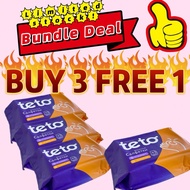 Teto Wet wipes 1 packs  X 80pcs Premiun Baby wipes Alcohol-Free Wet Tissue