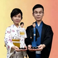 新婚 婚禮小物 結婚禮物訂製 客製化 新郎新娘 人偶 公仔 似颜绘