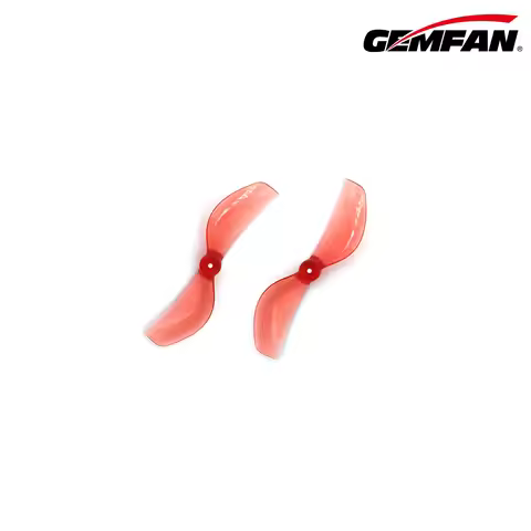 4Pairs Gemfan 45mm 2-Blade PC Propeller 1mm 1.5mm for RC FPV Racing Freestyle 1.8inch Cinewhoop Toot