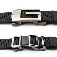 Belt Head Automatic Buckle Head Alloy Nylon Canvas Belt Buckle 3.5cm Buckle Pants Belt Buckle Head A
