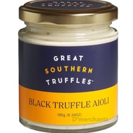 GREAT SOUTHERN BLACK TRUFFLE AIOLI | 180g
