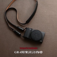 Ricoh gr3gr4 Protective Case gr3x Handle Leather Case hdf Camera Bag Lens Cover Base Lanyard Shoulde