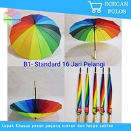 NS - Jumbo Umbrella Rainbow Umbrella/ Rainbow Umbrella/ GOLF UMBRELLA/ Umbrella Big Umbrella Golf Um
