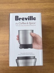 Breville 咖啡磨豆機 Coffee & Spice Grinder BCG200
