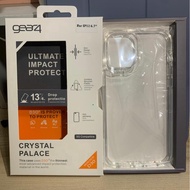 Gear4 Crystal Palace Case Cover D30 Drop Impact Protection Case  iPhone 14 pro max /13/12 Pro/12 mini/12 Pro Max 11 pro max Clear Phone Casing