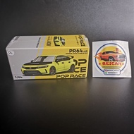 HONDA POP RACE - PR64-62 | CIVIC TYPE R FL5HONDA (YELLOW)