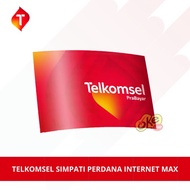 Perdana Internet Telkomsel Kuota -70GB - 115GB