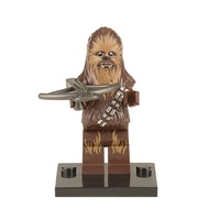 Star Aerotech Machine Bucket R2-D2 Etiquette Robot Wars Movie Mini Building Blocks Figure Toys Kids 