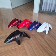 Front fender 133m, full color, thick water stamp, not broken ebike mudguard