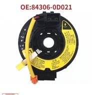 NEW Spiral Cable Clock Spring For Toyota Vios 2003 2004 2005 2006 2007 OE:84306-0D021