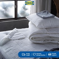 104.616.42 LUDDROS Mattress Protector 80x200 cm Fabric
