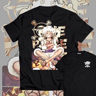 T-Shirt monkey D LUFFY GEAR 5 ONE PIECE 031OP - Anime T-Shirt - Anime T-Shirt - Oversize T-Shirt