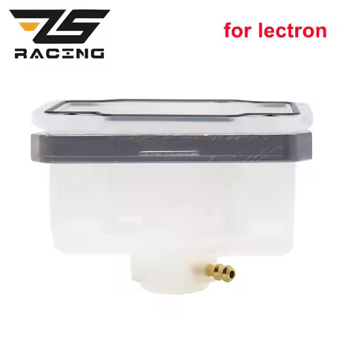 ZS Racing Motorcycle Carburetor Clear Bottom Transparent Float Bowl Fit for Lectron Carb