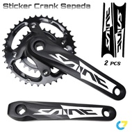 MTB Bike Crank Sticker - Saint Sticker
