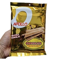 Apollo Chocolate Stick Wafer Cream Pack 3s Apollo s Strawberry Stick Wafer Cream Pack 3s