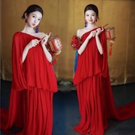 Photo Studio Pregnant Women New Style Photo Clothes New Year Koi Theme Chinese Style Pregnant Mommy 