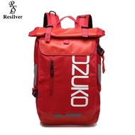 OZUKO men fashion backpack waterproof 15" laptop bag casual travel bagpack women