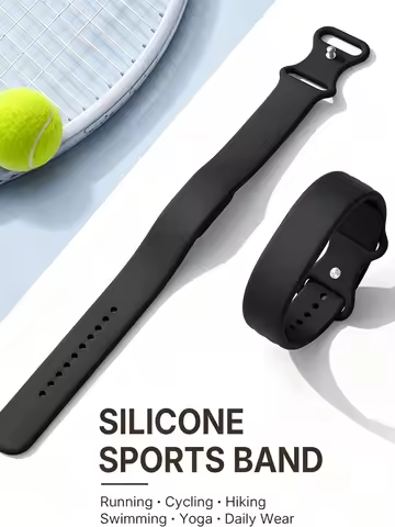 Sport Band for Google Fitbit Air Strap Accessories Replacement Silicone Smart Bracelet Correa Wristb