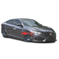 HONDA CIVIC FC TEA TBA FC1 FC6 FK4 FK7 FK8 2016-2021 FENDER LAMP COVER MUDGUARD LAMP