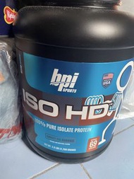 BPI Sports ISO HD 100% 分離乳清蛋白