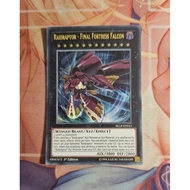 Yugioh Card: Raidraptor - Final Fortress Falcon