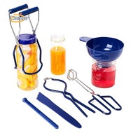 【caesarA8】Canning Kit Canning Tools Canning Supplies 6 Pcs,Canning Jar Lifter, Lid Lifter,Canning To
