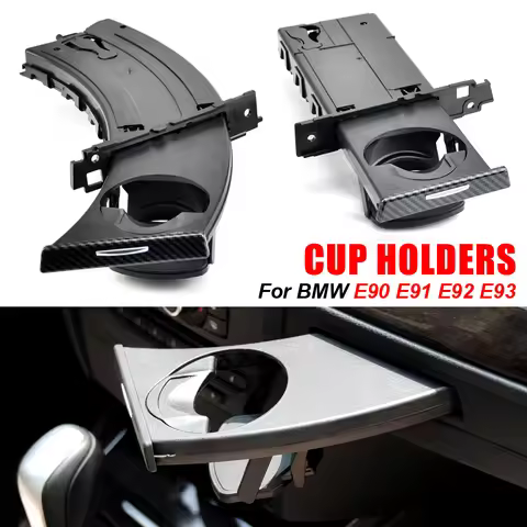 Car Drink Water Cup Bottle Dual Holder Fast Delivery 51459173463 51459173467 For BMW E90 E91 E92 E93