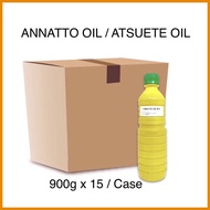 ∆ ▗ ❏ ANNATO OIL 900g ( Atsuete Oil )
