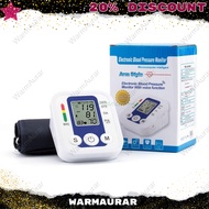 WarmAurar Accurate Rechargeable Digital Blood Pressure Monitor Arm Type Meter Original Large