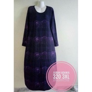 JUBAH DRESS PLUS SIZE 3XL-4XL