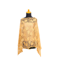 Cape Batwing Brokat Kondangan & Wisuda Cape Brokat Cantik Outer Wanita Terbaru Outer Pita Kebaya Kar