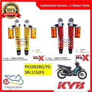 SRL115FI SHOCK ABSORBER  KYB ABSORBER  LAGENDA115 FI PROX PRO-X ABSORBER GANTUNG BELAKANG -  PX1002 