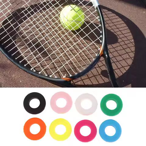 1Pc/8Pcs Reduce Tennis Racquet Shock Absorber Colorful Professional Vibration Dampeners Tennis Racke