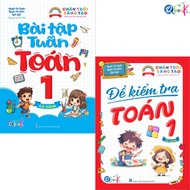 Book - Math Week 1 Exercises + TV Week 1 Exercises + Math Test 1 + TV Test 1 - Creative Horizon