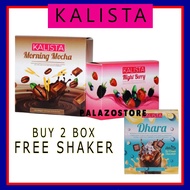 Kalista Dhara Slimming Drink 3in1- Kalista Dhara Mocha Berry kalista almond fibre apple green