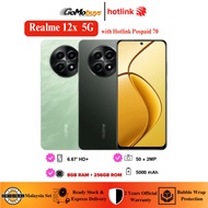 Realme 12x 5G 8GB RAM 256GB ROM Smartphone (5G Phone Rahmah)